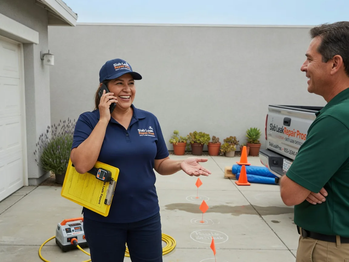 Slab Leak Repair Pisgah, IA FAQs